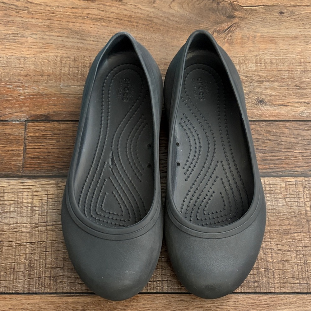 CROCS Women's Gray Loafers